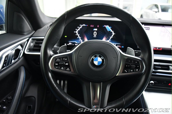 BMW 4 420d xD M-SPORT 1.M ČR TA 2024