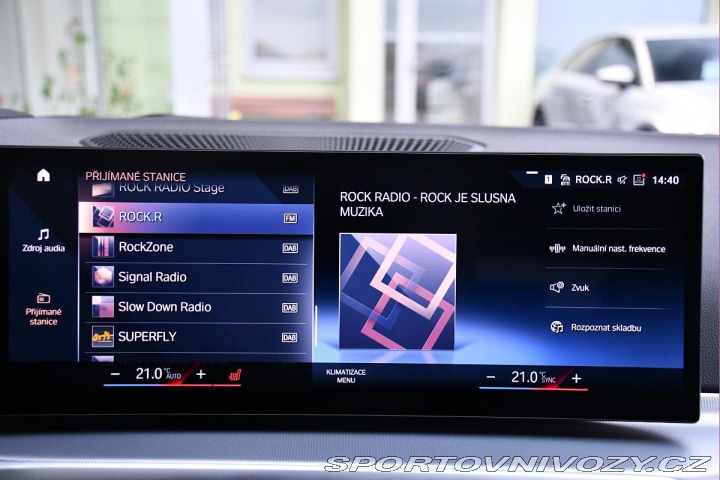 BMW 4 420d xD M-SPORT 1.M ČR TA 2024