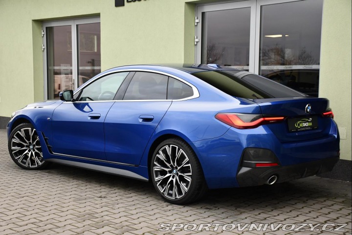 BMW 4 420d xD M-SPORT 1.M ČR TA 2024