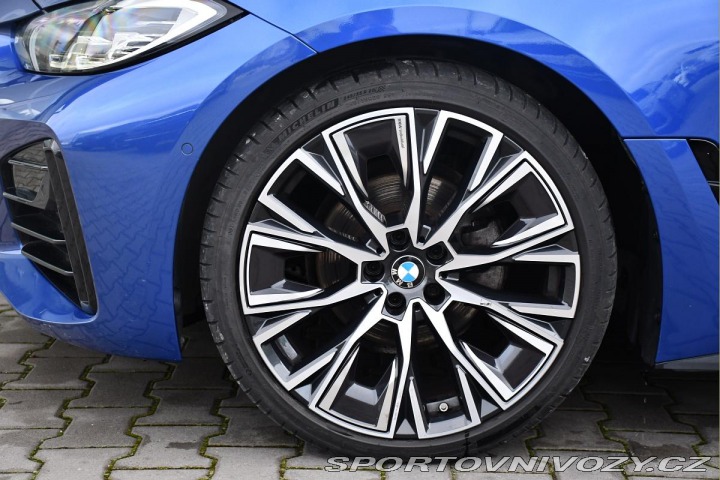 BMW 4 420d xD M-SPORT 1.M ČR Za 2024
