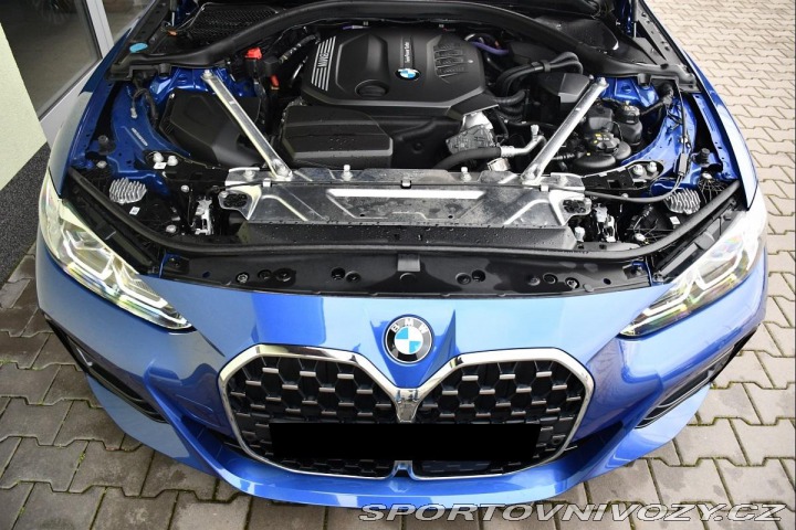BMW 4 420d xD M-SPORT 1.M ČR Za 2024