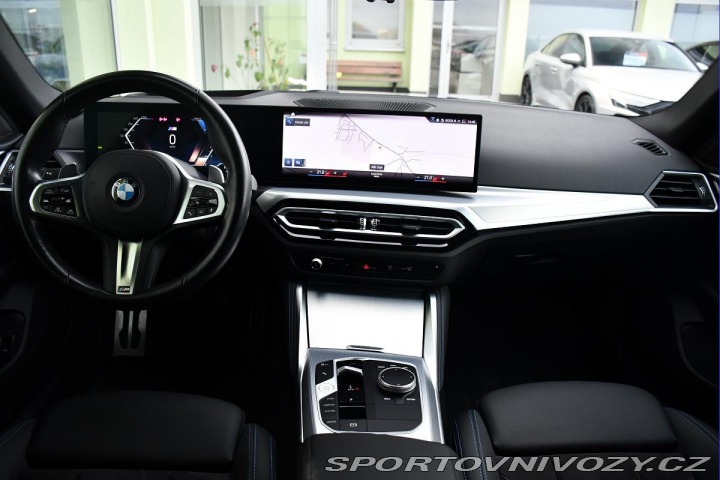 BMW 4 420d xD M-SPORT 1.M ČR TA 2024
