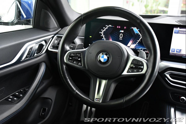 BMW 4 420d xD M-SPORT 1.M ČR TA 2024