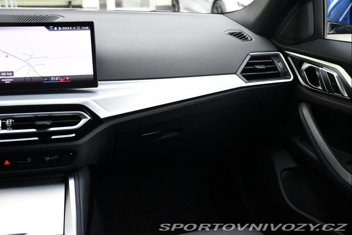 BMW 4 420d xD M-SPORT 1.M ČR Za 2024