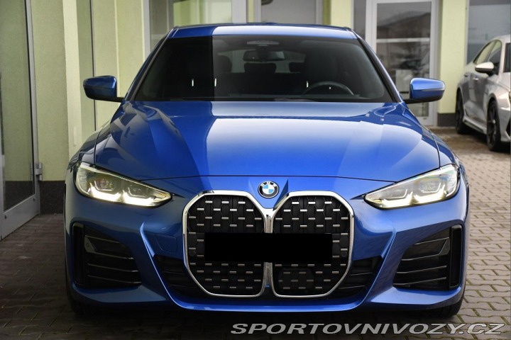 BMW 4 420d xD M-SPORT 1.M ČR Za 2024