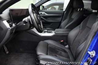 BMW 4 420d xD M-SPORT 1.M ČR TA 2024