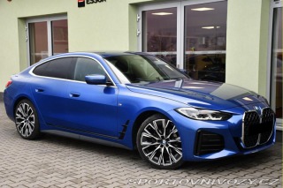 BMW 4 420d xD M-SPORT 1.M ČR TA 2024
