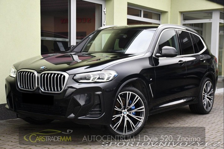 BMW X3 xDrive30d M-SPORT TAŽNÉ 1 2022