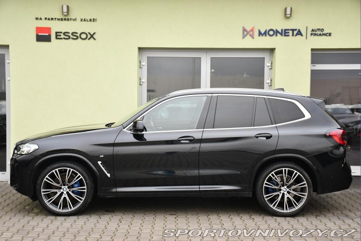 BMW X3 xDrive30d M-SPORT TAŽNÉ 1 2022