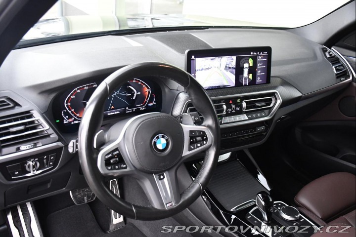 BMW X3 xDrive30d M-SPORT TAŽNÉ 1 2022