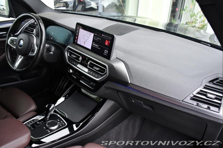 BMW X3 xDrive30d M-SPORT TAŽNÉ 1 2022