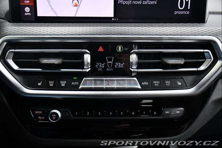 BMW X3 xDrive30d M-SPORT TAŽNÉ 1 2022