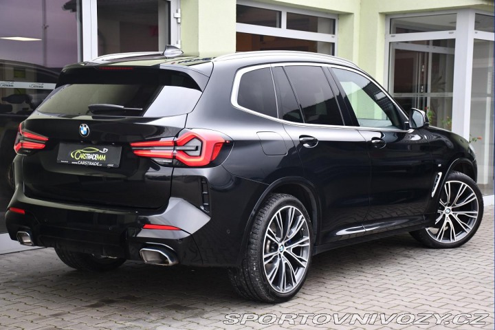 BMW X3 xDrive30d M-SPORT TAŽNÉ 1 2022