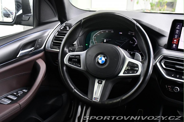 BMW X3 xDrive30d M-SPORT TAŽNÉ 1 2022