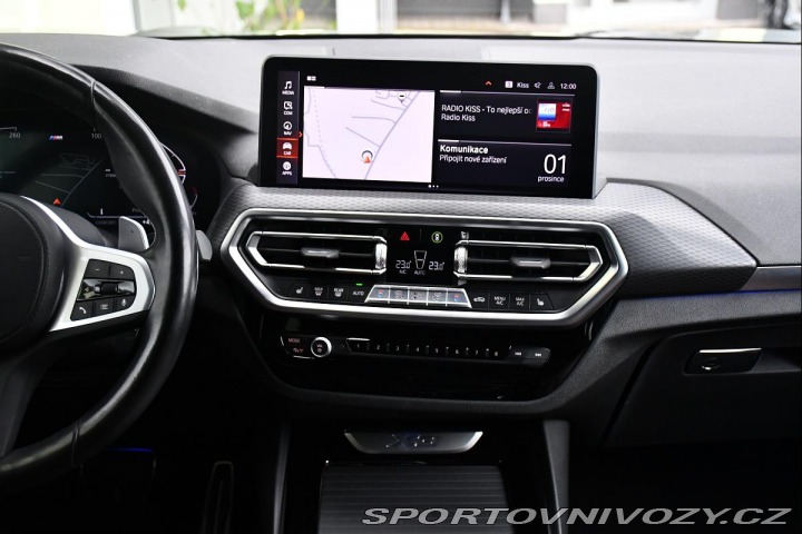 BMW X3 xDrive30d M-SPORT TAŽNÉ 1 2022