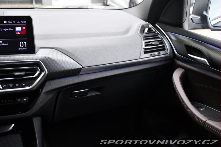 BMW X3 xDrive30d M-SPORT TAŽNÉ 1 2022