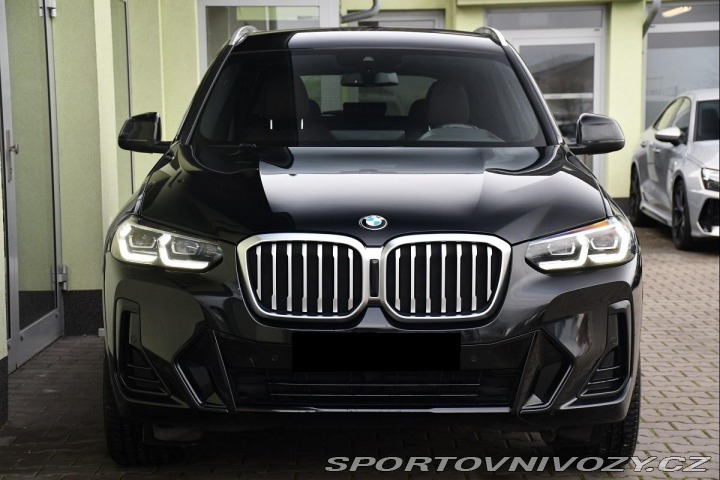 BMW X3 xDrive30d M-SPORT TAŽNÉ 1 2022