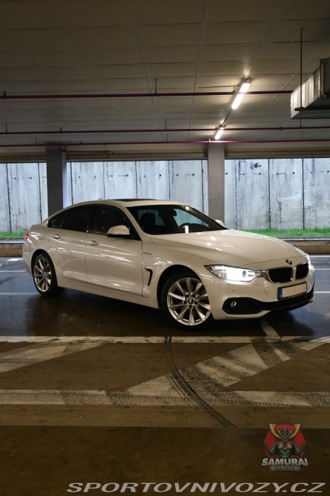 BMW 4 440i Gran Coupé Sport Lin