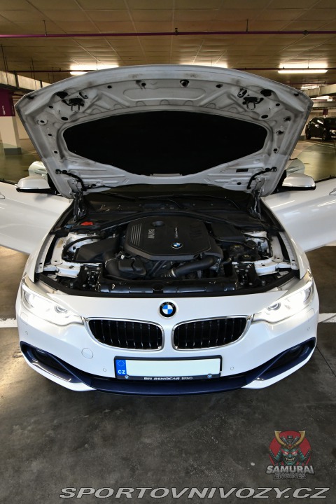 BMW 4 440i Gran Coupé Sport Lin 2016