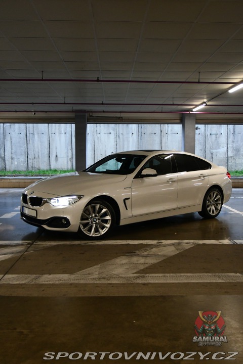 BMW 4 440i Gran Coupé Sport Lin 2016
