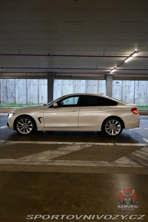 BMW 4 440i Gran Coupé Sport Lin 2016