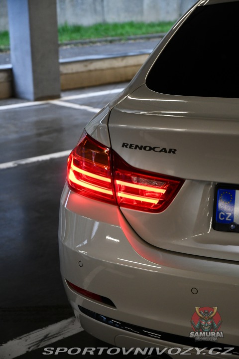 BMW 4 440i Gran Coupé Sport Lin 2016