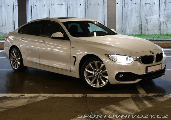 BMW 4 440i Gran Coupé Sport Lin 2016