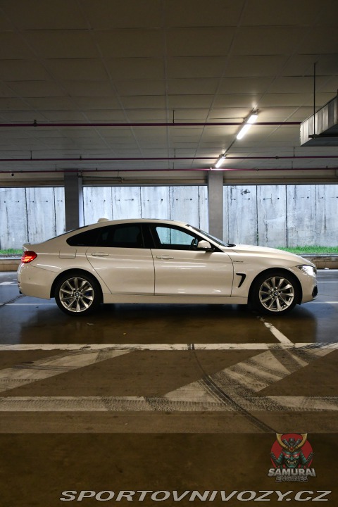 BMW 4 440i Gran Coupé Sport Lin 2016