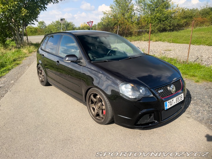 Volkswagen Polo GTI 9N3 APR K04 2007