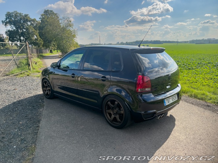 Volkswagen Polo GTI 9N3 APR K04 2007