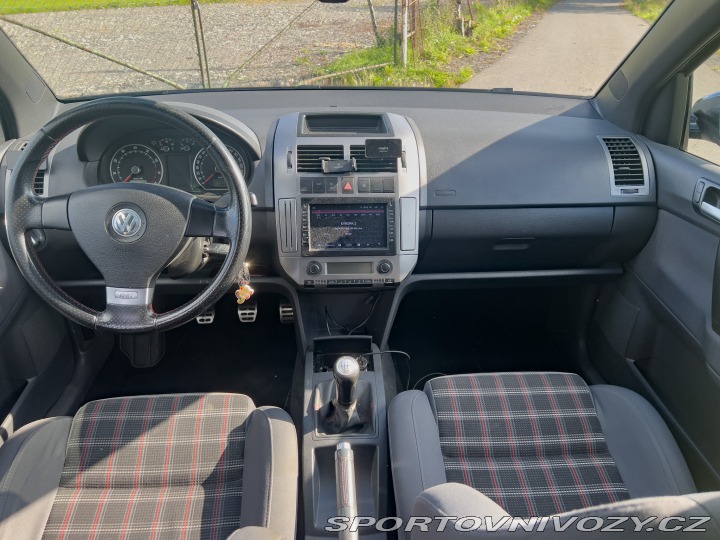 Volkswagen Polo GTI 9N3 APR K04 2007