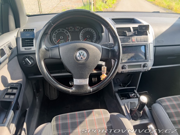 Volkswagen Polo GTI 9N3 APR K04 2007