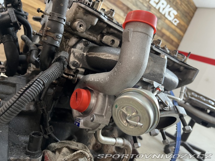 Volkswagen Polo GTI 9N3 APR K04 2007