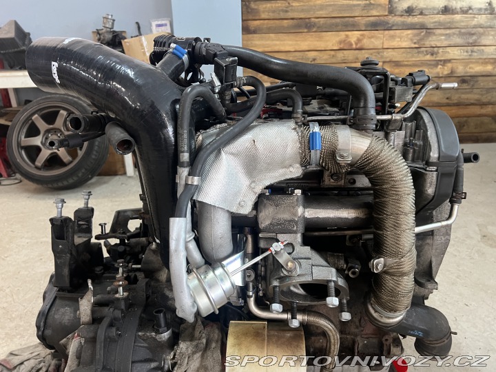 Volkswagen Polo GTI 9N3 APR K04 2007