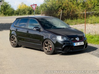 Volkswagen Polo GTI 9N3 APR K04 2007