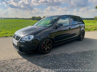 Volkswagen Polo GTI 9N3 APR K04 2007