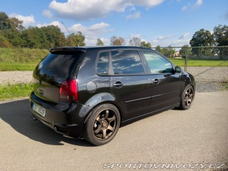 Volkswagen Polo GTI 9N3 APR K04 2007
