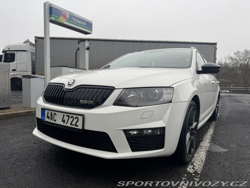 Škoda Octavia RS 2,0 TDI 135kw odpočet DPH