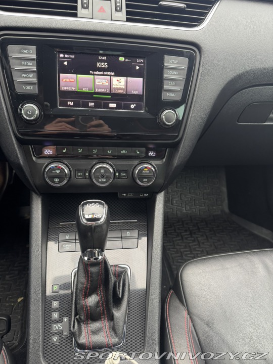 Škoda Octavia RS 2,0 TDI 135kw odpočet DPH 2014