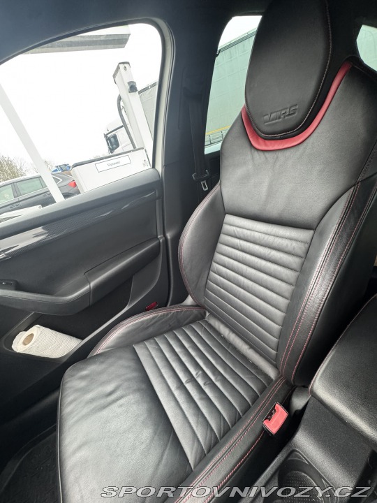 Škoda Octavia RS 2,0 TDI 135kw odpočet DPH 2014