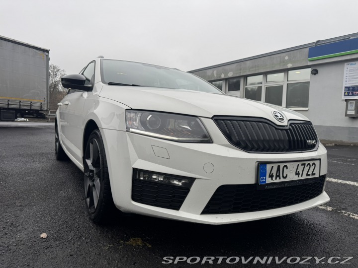 Škoda Octavia RS 2,0 TDI 135kw odpočet DPH 2014