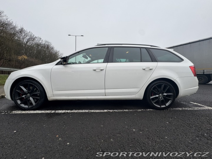 Škoda Octavia RS 2,0 TDI 135kw odpočet DPH 2014
