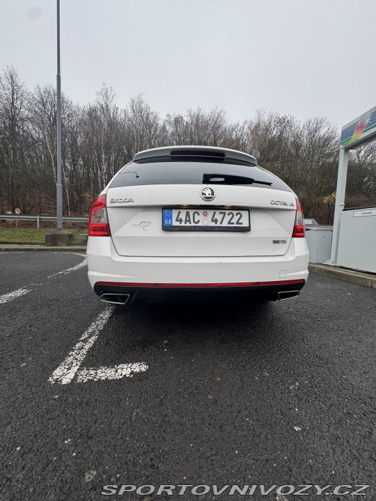 Škoda Octavia RS 2,0 TDI 135kw odpočet DPH 2014
