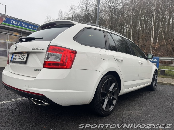 Škoda Octavia RS 2,0 TDI 135kw odpočet DPH 2014