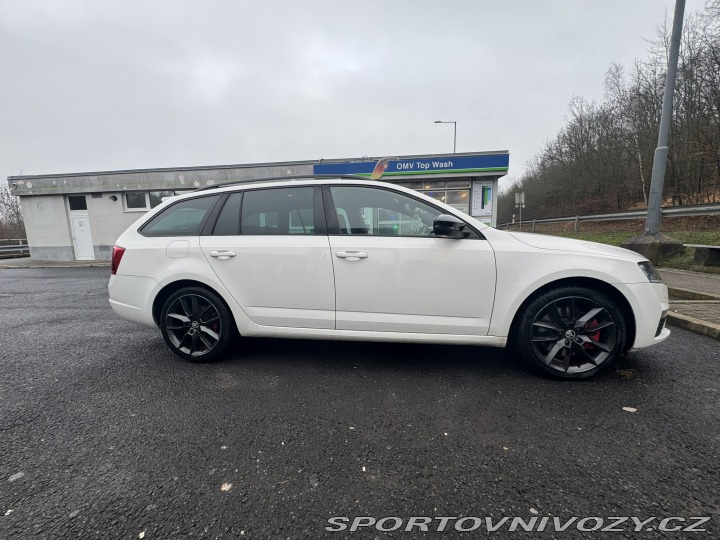 Škoda Octavia RS 2,0 TDI 135kw odpočet DPH 2014