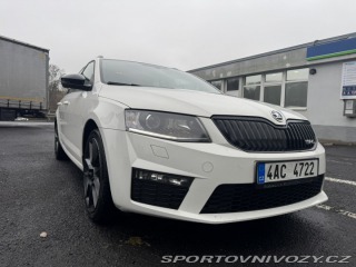 Škoda Octavia RS 2,0 TDI 135kw odpočet DPH 2014