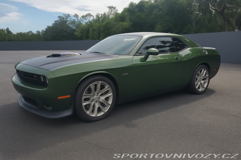 Dodge Challenger R/T 50th Anniversary V8
