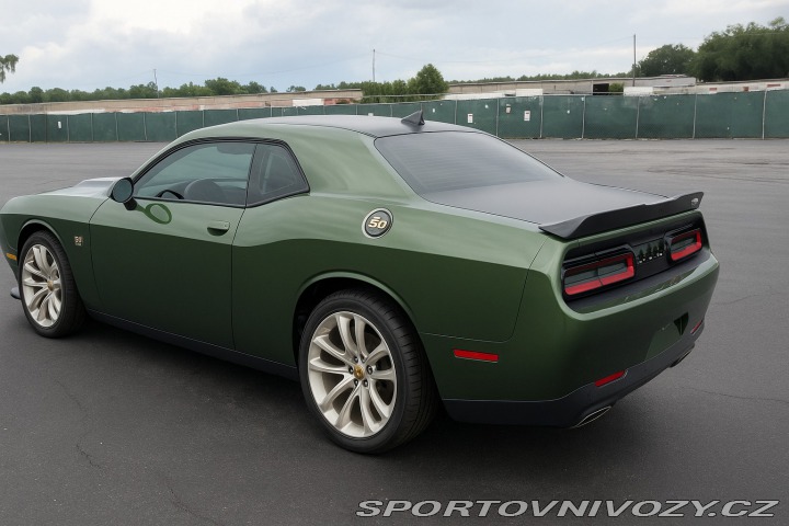 Dodge Challenger R/T 50th Anniversary V8 2020