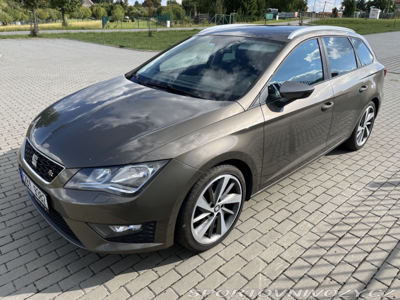 Seat Leon FR, 2.0 TDi