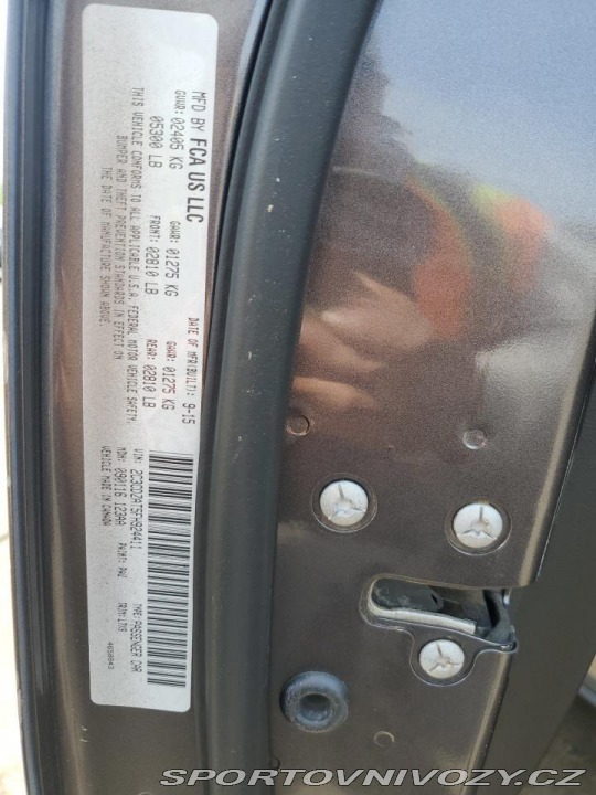 Dodge Challenger Challenger R/T 5.7 L V8 2015